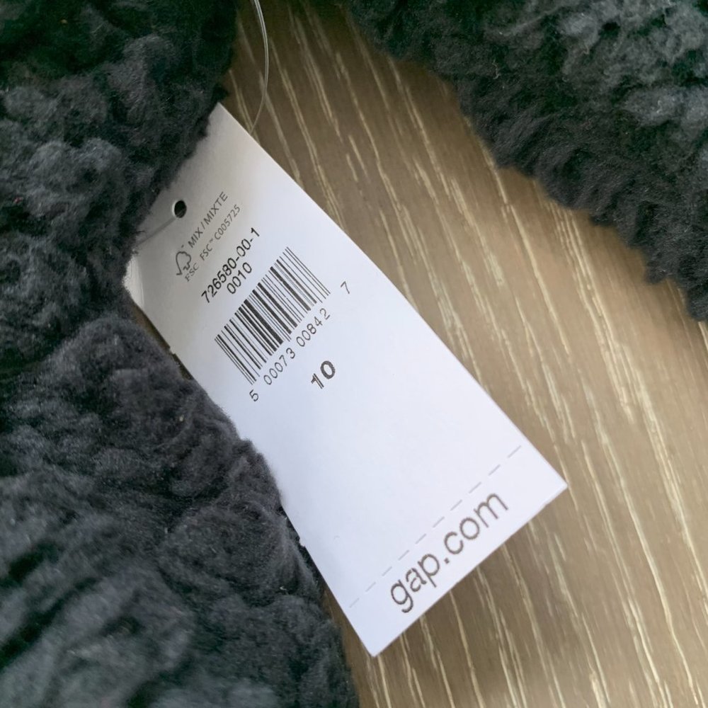 Gap Teen Sherpa Hoodie - Picture 6 of 7